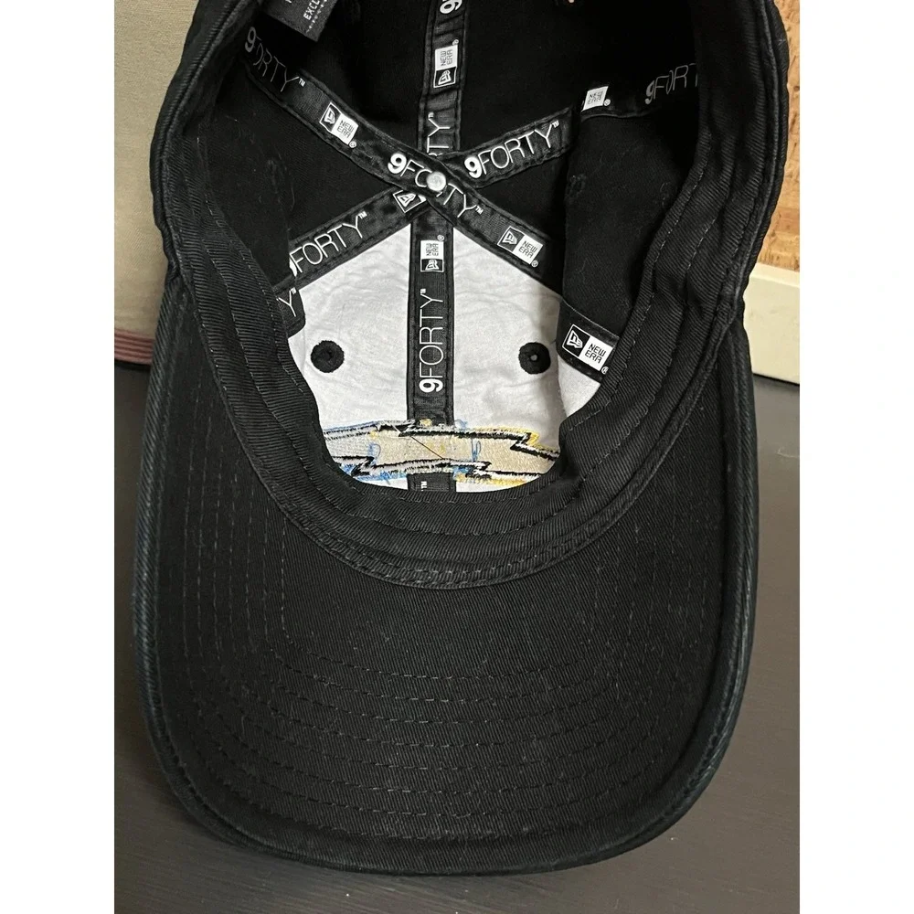 San Diego Chargers Women's Adjustable Black Strapback Exclusive Vintage‎